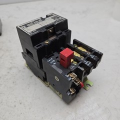Mixed Lot of Industrial Magnetic Contactors Ac Relays Auxiliary Contact See Pics
