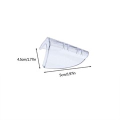 1~10Pairs Side Shields For Eye Glasses Slip On Safety Glasses Shield Universal
