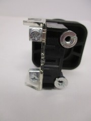 ALLEN BRADLEY 800T-Q24W, WHITE ILLUMINATED PILOT LIGHT, 30.5MM LAMP 757
