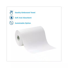 SofPull 9” Paper Towel Roll by GP PRO (Georgia-Pacific), White, 26610, 400