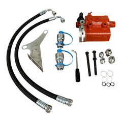 Single Hydraulic Remote Control Valve Kit Massey Ferguson 135 165 240 245 2 Port