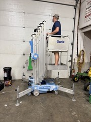 GENIE AWP30S 30’ ELECTRIC PERSONNEL SCISSOR VERTICAL MAST MAN LIFT