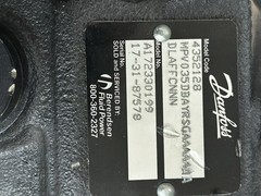 Danfoss Variable Displacement Piston Pump MPV035D