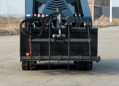 Heavy Duty Wood Grabber Attachment Fits with Mini Skid Steer TYPHON STOMP X1300