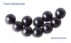 Silicon Nitride Ceramic Ball G5 Precision Solid Bearing Balls Dia 0.8mm-25.4mm