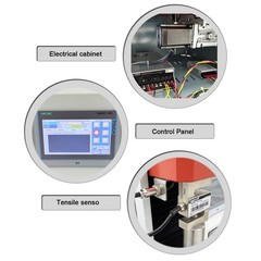 200KG Electric Tensile Strength Testing Machine Universal Tester 110V