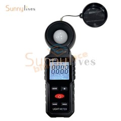 Digital illuminance Light Meter Lux meter Photometer 200000Lux Luxmeter Tool