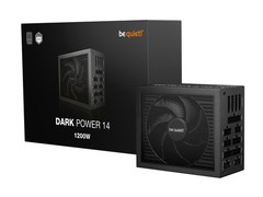 Dark Power 14 1200W features a high-performance heat sink design with an