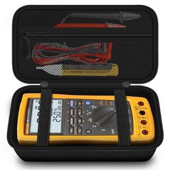 Carrying Case for Fluke 789/ 787B/ 787/287/ 289/1587 FC/ 87-V/ 87V Max/ 88V/ …