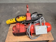 RF90L/8-2TS-PrB20 Electric Chain Hoist 2000 kg With Brake 0.44/1.80 kW