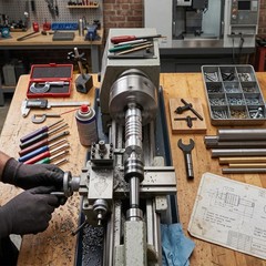 MT2 Live Revolving Center High Speed Turning Tool Lathe Tailstock CNC Machine