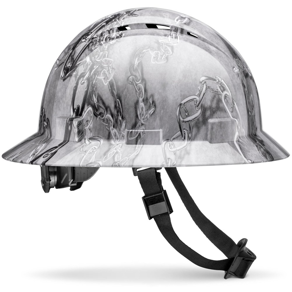 Updated Full Brim Hard Hat Vented Padded Osha Type 1 Class C Construction Safety