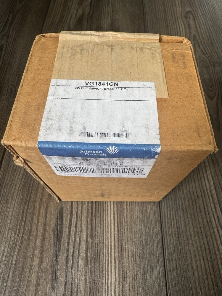 Johnson Controls VG1841CN 1″ Brass Ball Valve 3 Way 11.7 Cv