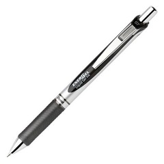 BL77BP12 Pentel EnerGel Deluxe RTX Liquid Gel Pen, 0.7mm Med, Set of 12 Colors