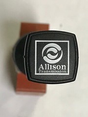 EATON ALLISON SEUFFER 635 6 Position Transmission Shifter V6-724 Rubber Booted