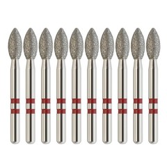 Zirconia Adjustment Diamond Burs FG Z368/023F Football Egg Fine Grit High Speed