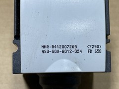 Aventics R412007269 AS3-SOV-G012-024 directional valve
