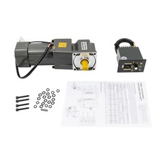 120W 110V 1:30 AC Gear Motor Electric Reversible Speed Reduction Motor 45R/MIN