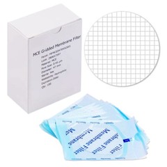 6000pcs 2mL Autosampler Vials 9-425 Caps MCE Membrane Filter 47mm 0.45um Gridded