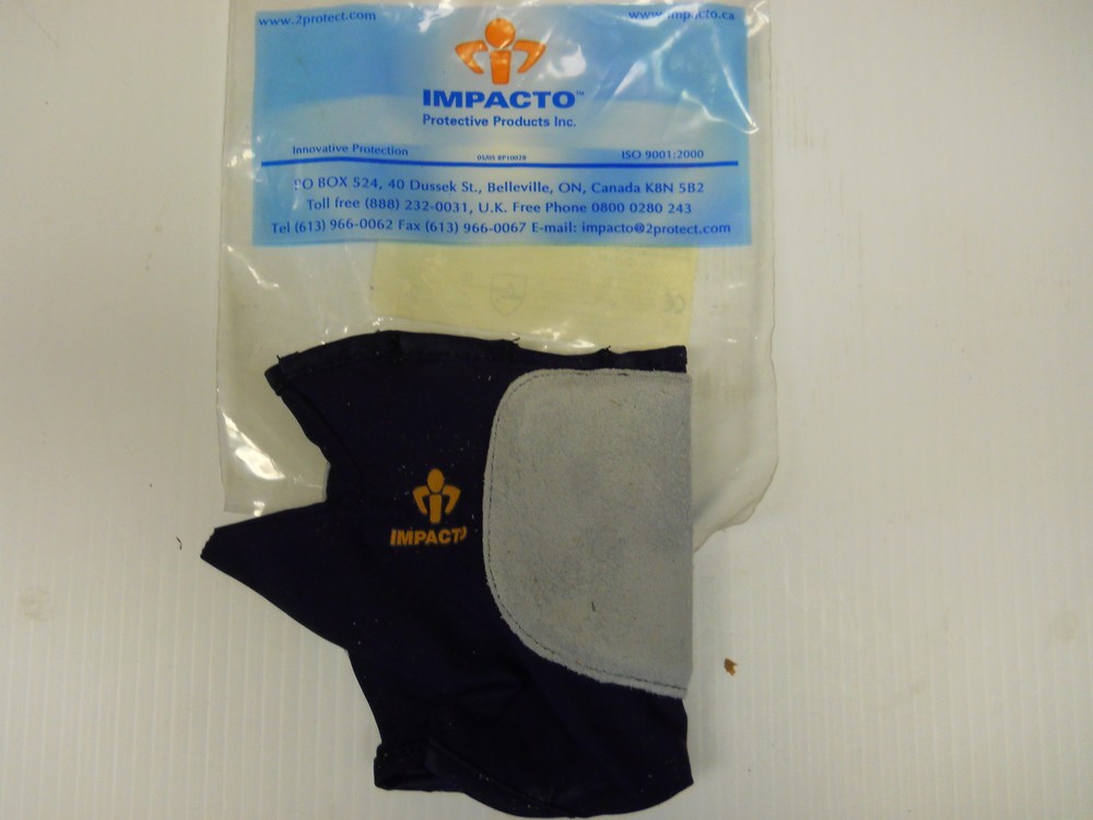 IMPACTO 503-10 HAND PROTECTIVE GLOVE/GLOVE LINER SIZE X-LARGE RIGHT HAND NIP