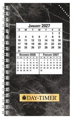 Day-Timer Jan-Dec 2027, 2-Page/Day Orig Planner Refill Pocket 3.5×6.5″ +Extras