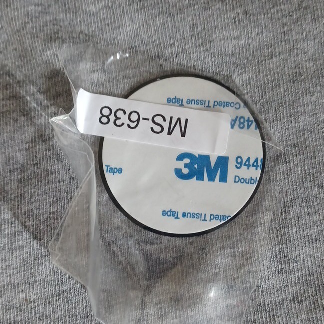 3M 9448A Double Coated Tissue Tape MS-638 Round Adhesive Pad Double-sided