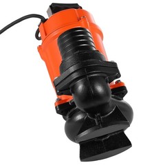 VEVOR 1 HP Submersible Trash Pump Sump Sewage Pump 5000 GPH 40 ft Lift Cast Iron