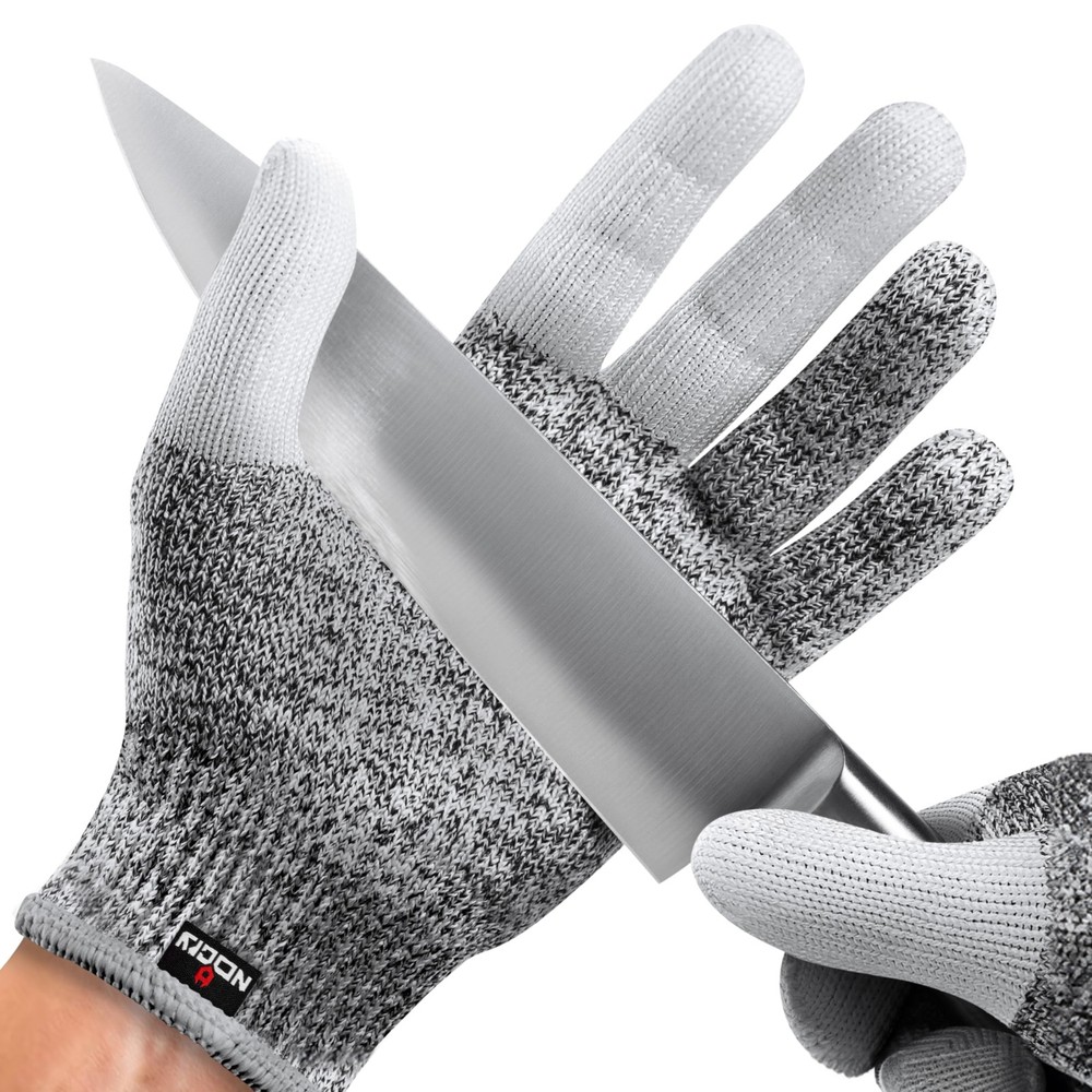 Cut Resistant Work Gloves for Women and Men, with Reinforced Fingers; Comfort…
