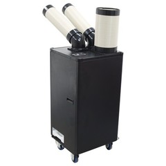 Industrial Air Conditioner 2Column Air-Cooled Mobile Aircon 220V Portable Unit