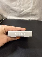 Loop Engage 2 Ear Plugs Everyday 16 dB Noise Reduction Earplugs •Clear• Sealed