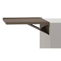 Kennedy Ds1b Fold Away Shelf, 18″ L X 29″ W X 1/2″ H