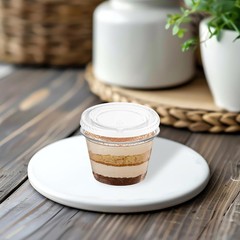 2500 Lid For Clear Plastic Disposable Portion Souffle Cup Lids for 1oz Small