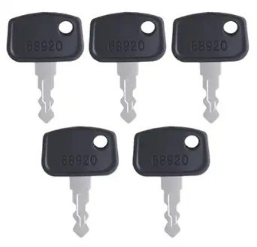 68920 Ignition Key Compatible with Buggy RTV 500 900 B26 BX1860 BX2360 ZD321 ZD3