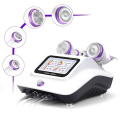 Premium 4 in1 Beauty Machine for Facial Skin Elasticity & Silhouette Enhancement