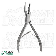 Micro Friedman Bone Rongeur Curved 5.5″ 1.3mm Jaws Surgical Dental Tool German G