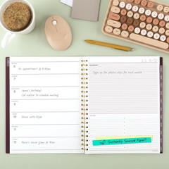 Planner 2026-2027 Weekly & Monthly Academic 12-Month July-June, 8-1/2″ X 11″, St