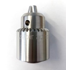 JACOBS 33338 1M 1 Taper Stainless Drill Chuck 1.1mm to 7.4mm Capacity