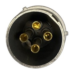 Appleton ACP1044CD Powertite 100A 4W 4P 600VAC Industrial Plug