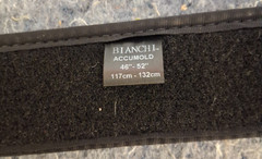 Bianchi Accumold Duty Belt w/ 7300 Cuff Case 7307 Mace Pouch 7328 Glove Pouch