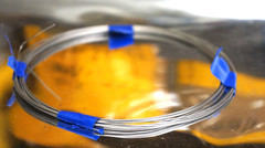 Diameter 0.8mm 0.031″ Length 6 meter 20 feet Pure Titanium Ti Wire Grade 2