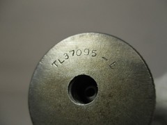 TL-37095-B Universal Dial Indicator SNUG Sleeve Clamp Fits Many Sizes Incomplete