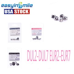 Dental Crowns Pedo kids Deciduous stainless Steel Pre-Formed 5PCS/BOX DUR2/EUR7