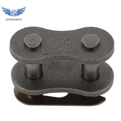 #60 Roller Chain × 10 feet + 2 Connecting Links + Carbon Steel