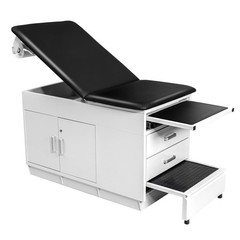 Uimoso Medical Exam Table with Storage Cabinet and Drawers