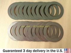 JCB BACKHOE – FRICTION & COUNTER PLATES CLUTCH, 10 EACH (331/16516 331/16520)