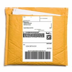 Fit for Zebra & Rollo Printers 4″x 6″ Thermal Shipping Labels 500/Roll 6 Rolls