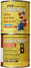 96 oz. Wood Epoxy Paste PC-Woody Repairs Damaged-Wood Reshape Rebuild Paintable