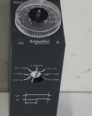 Schneider Electric Plug-In Timing Relay REXL4TMF7