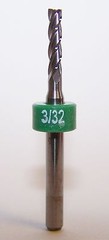 3/32″ (.0938″) CARBIDE END MILLS 4 FLUTE Kyocera 1800.0938.438 (PACK OF 10)