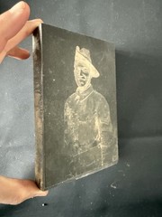 Vintage Letterpress Printing Block Cowboy Western Zinc Plate Wood